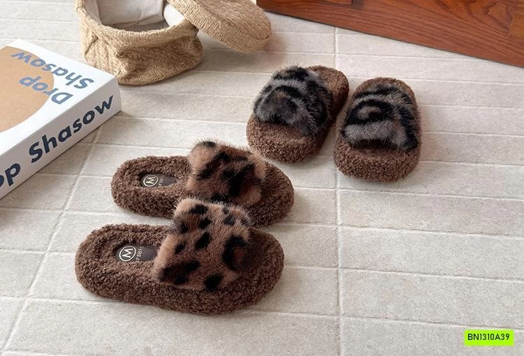 DÉP LÔNG CỪU DA BEO