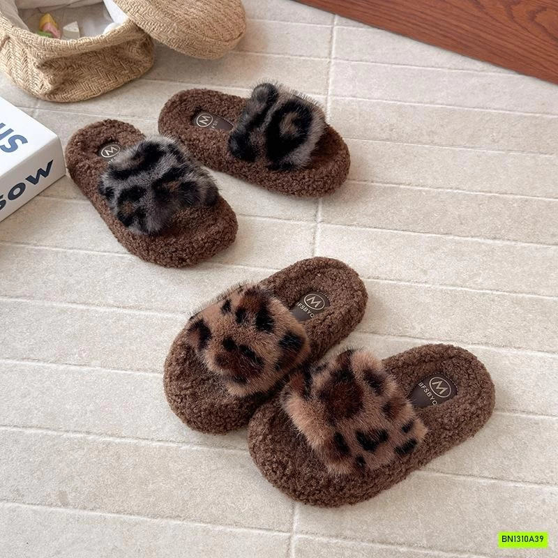 DÉP LÔNG CỪU DA BEO