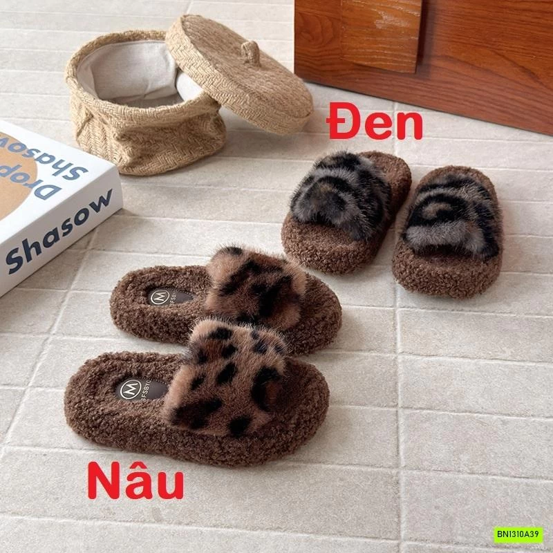 DÉP LÔNG CỪU DA BEO