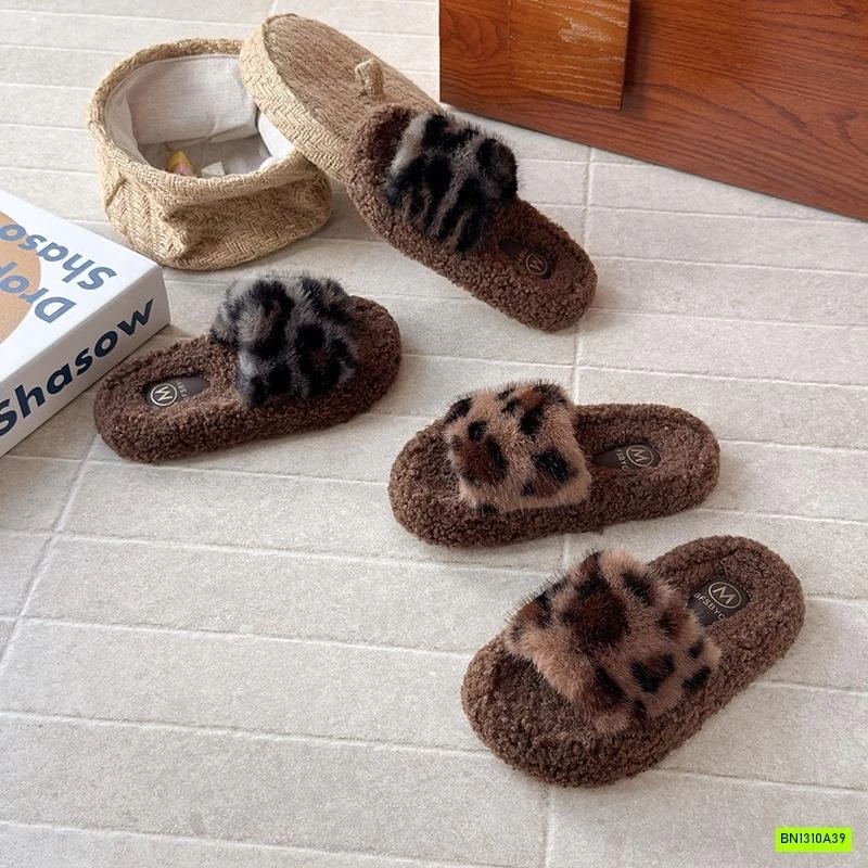 DÉP LÔNG CỪU DA BEO