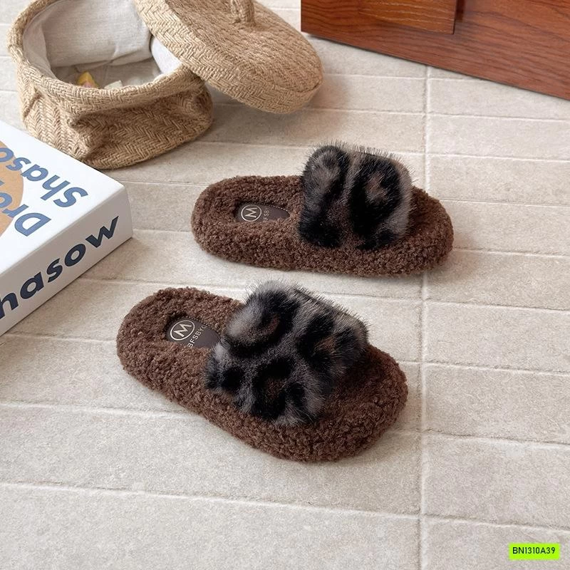 DÉP LÔNG CỪU DA BEO