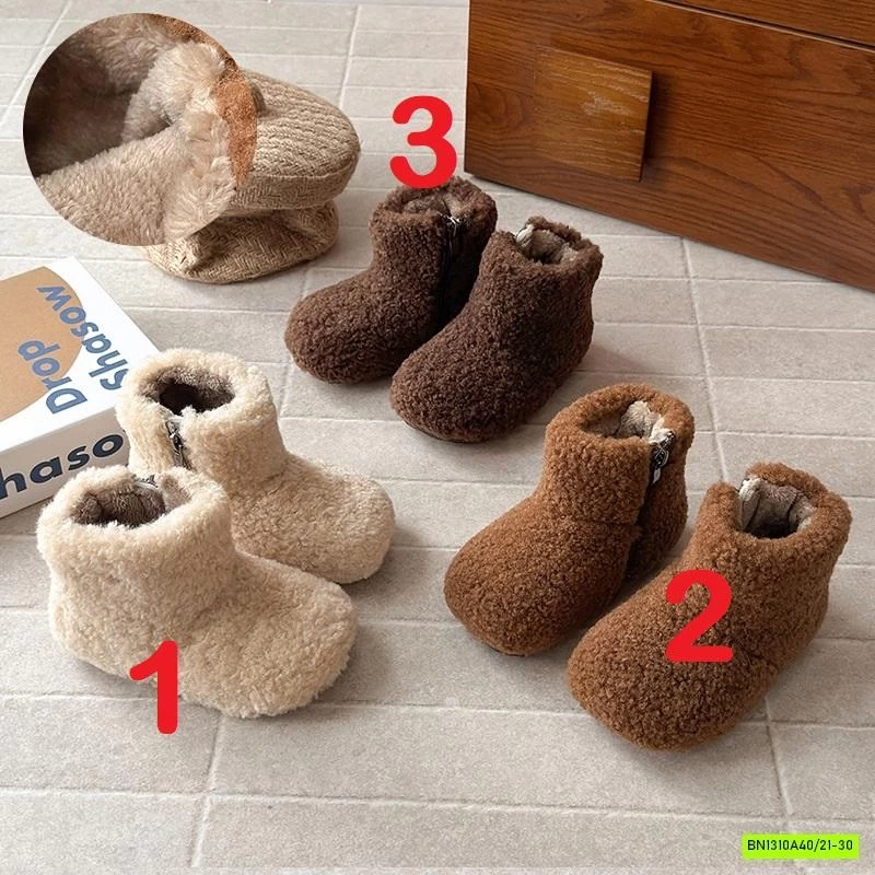 BOOT LÔNG CỪU LÓT NHUNG