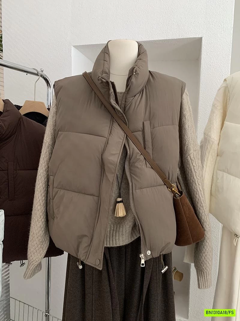 KHOÁC GILE PHAO CỔ CAO