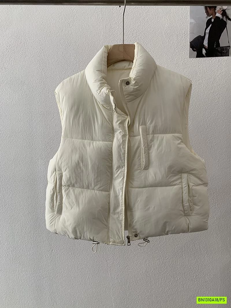 KHOÁC GILE PHAO CỔ CAO