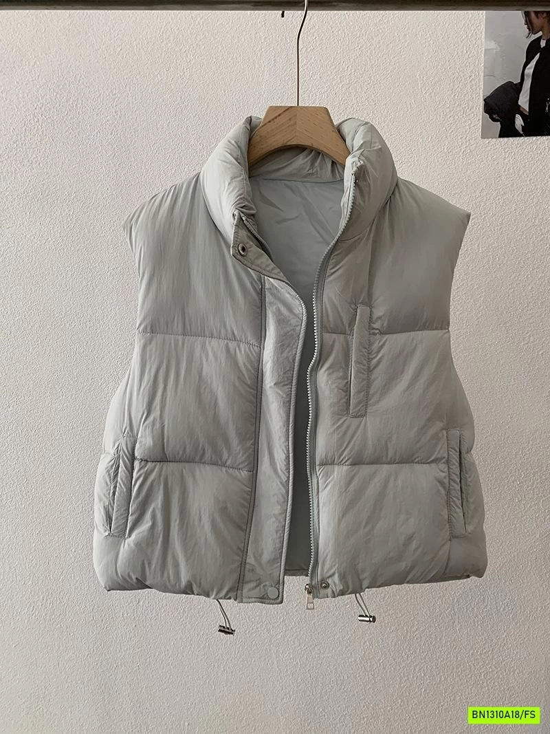 KHOÁC GILE PHAO CỔ CAO