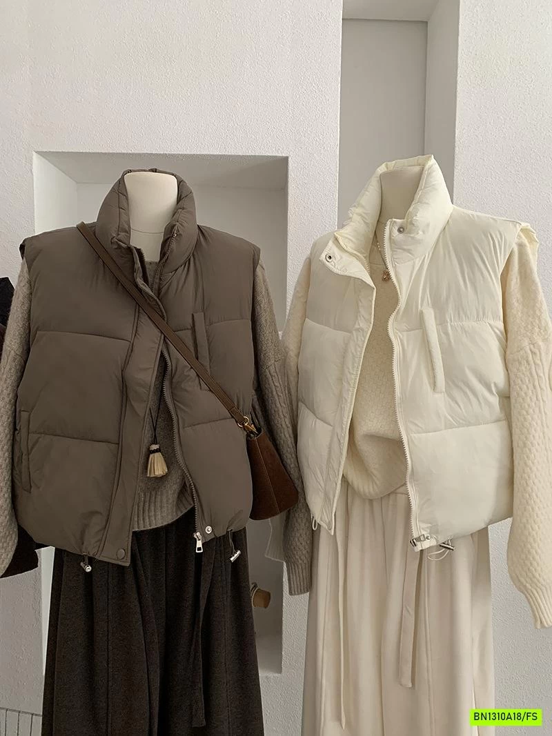 KHOÁC GILE PHAO CỔ CAO