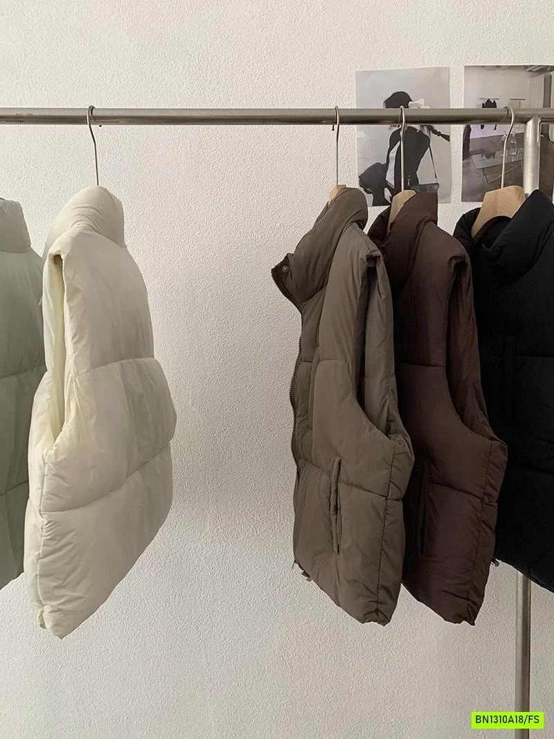 KHOÁC GILE PHAO CỔ CAO