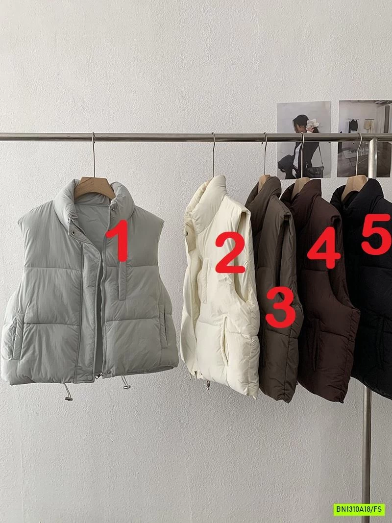 KHOÁC GILE PHAO CỔ CAO