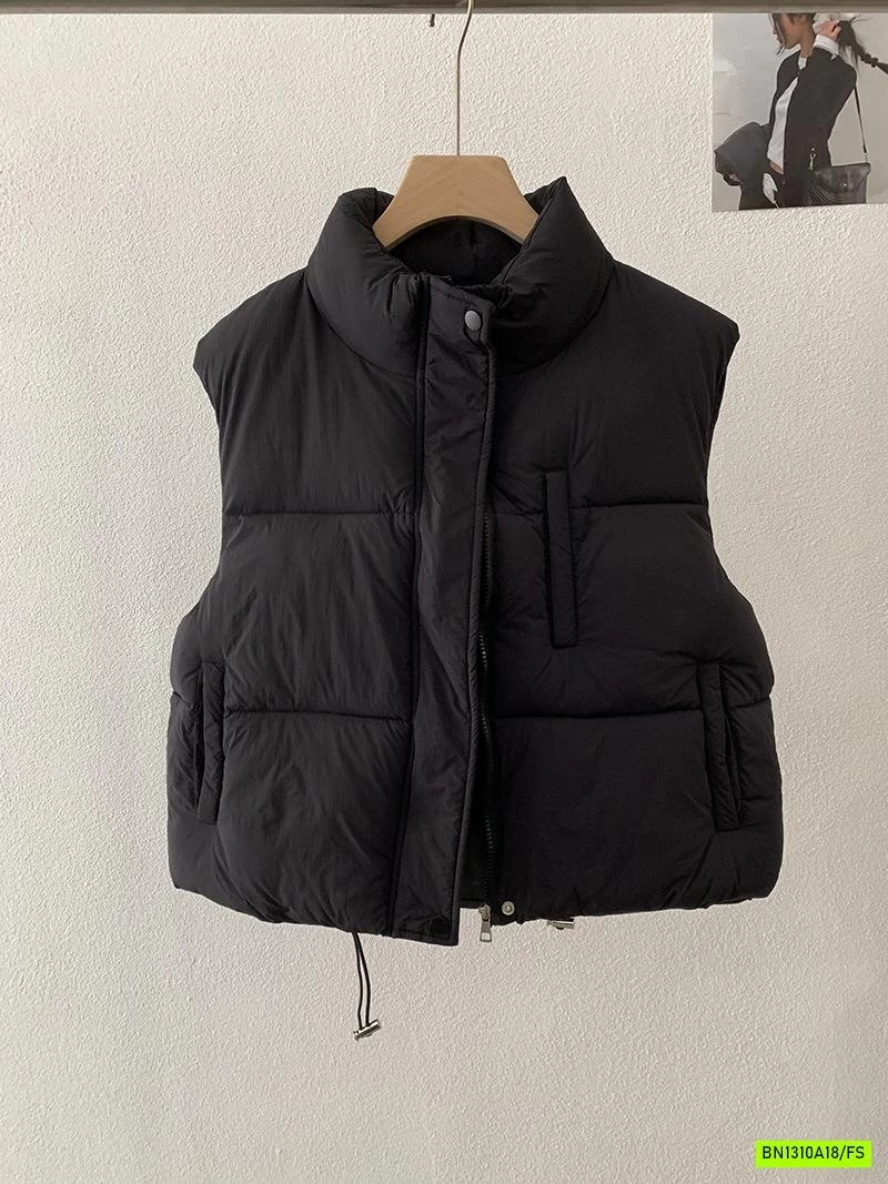 KHOÁC GILE PHAO CỔ CAO