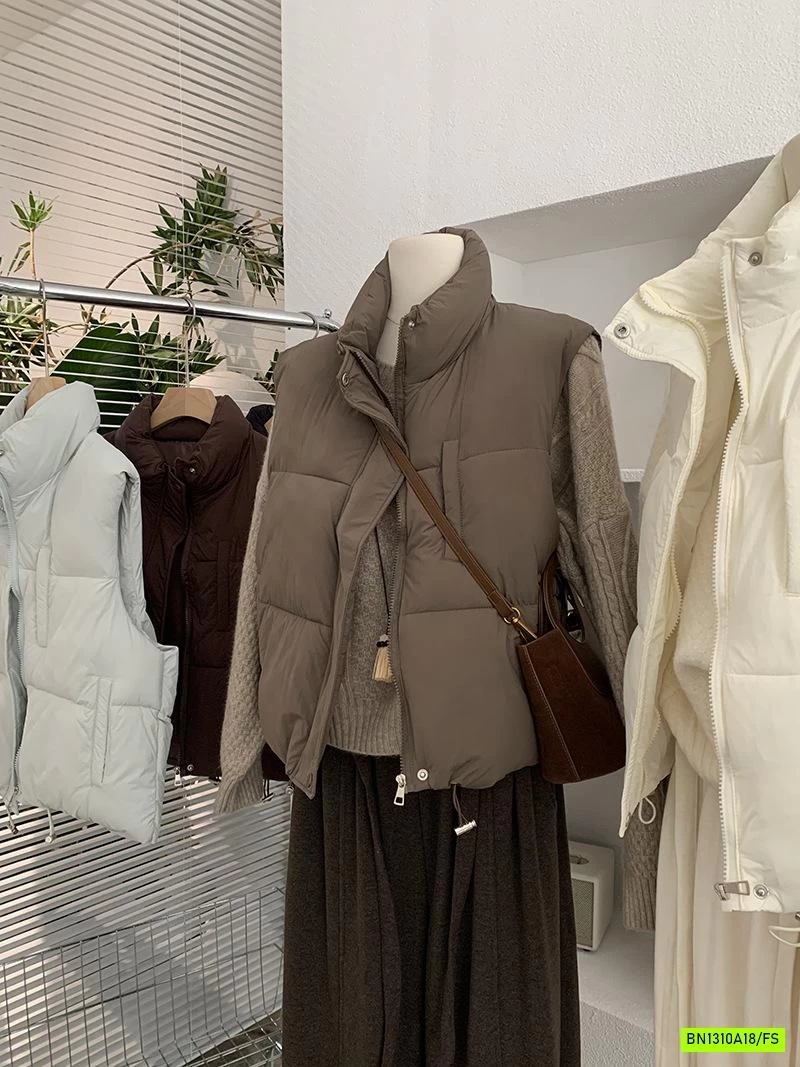 KHOÁC GILE PHAO CỔ CAO