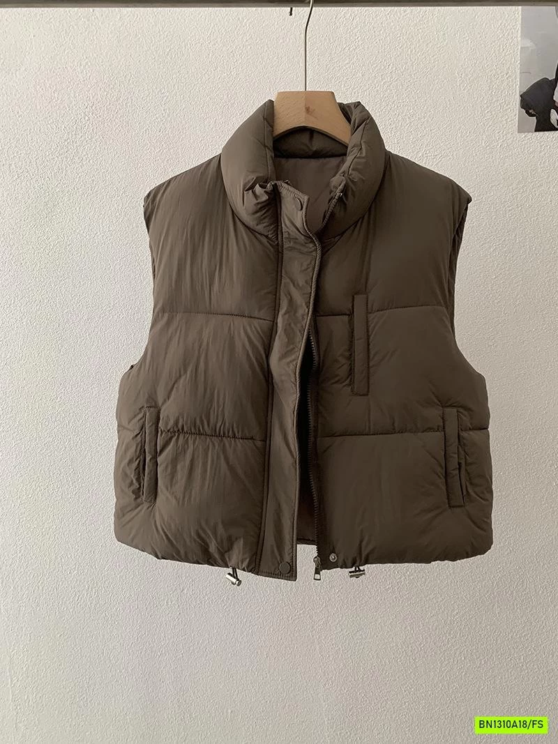 KHOÁC GILE PHAO CỔ CAO