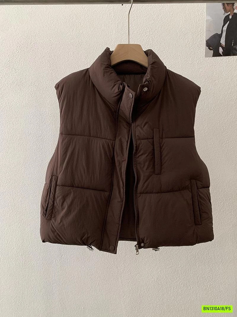 KHOÁC GILE PHAO CỔ CAO