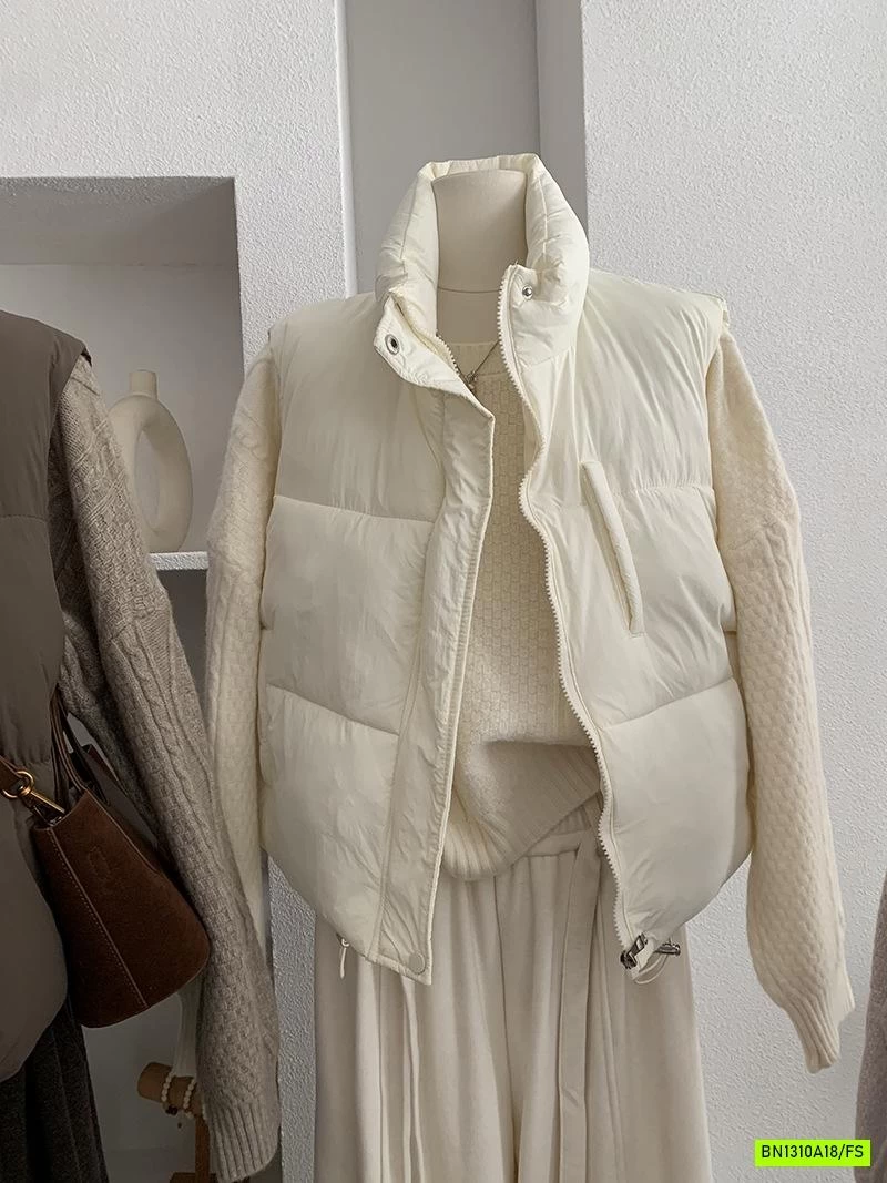 KHOÁC GILE PHAO CỔ CAO