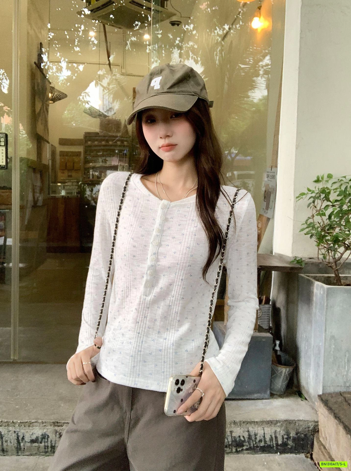 ÁO THUN HOA NHÍ CÚC NGỰC