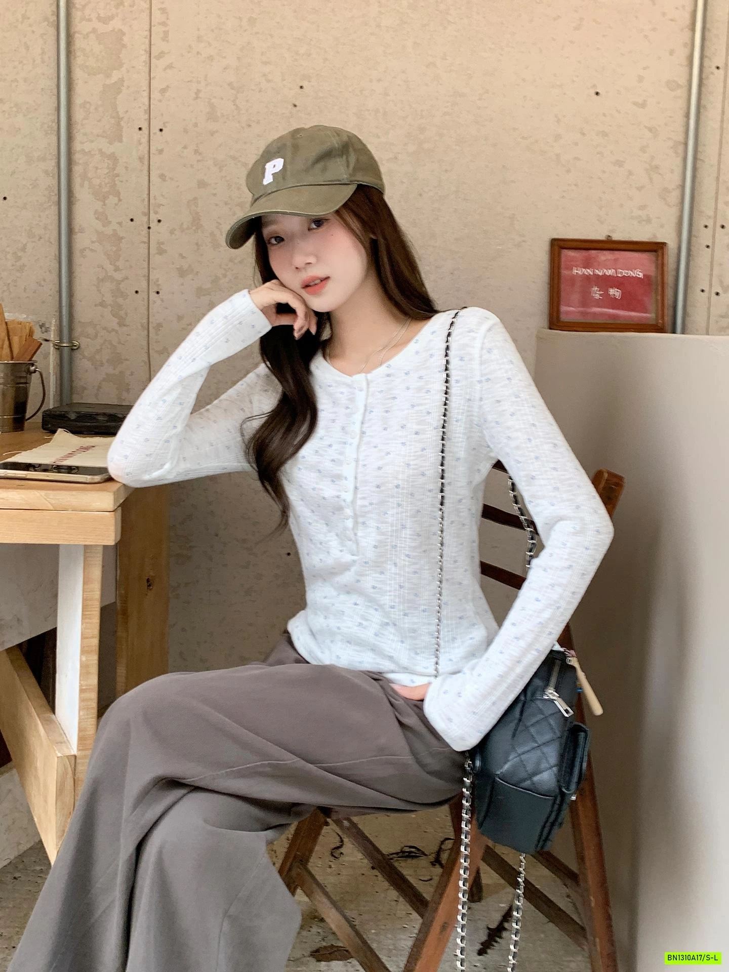 ÁO THUN HOA NHÍ CÚC NGỰC