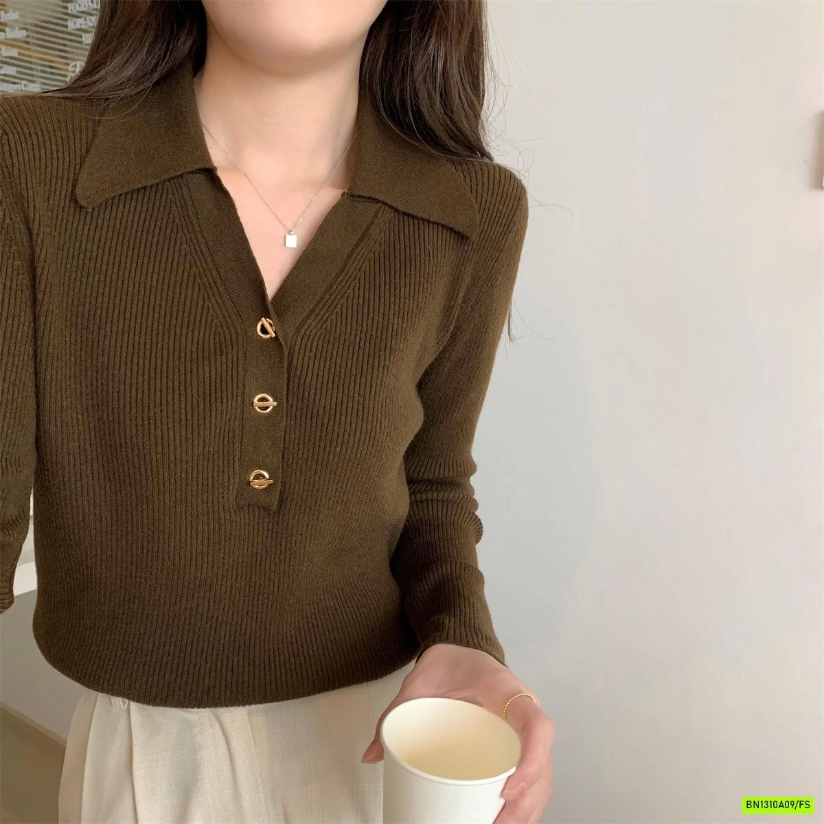 POLO LEN CÚC NGỰC