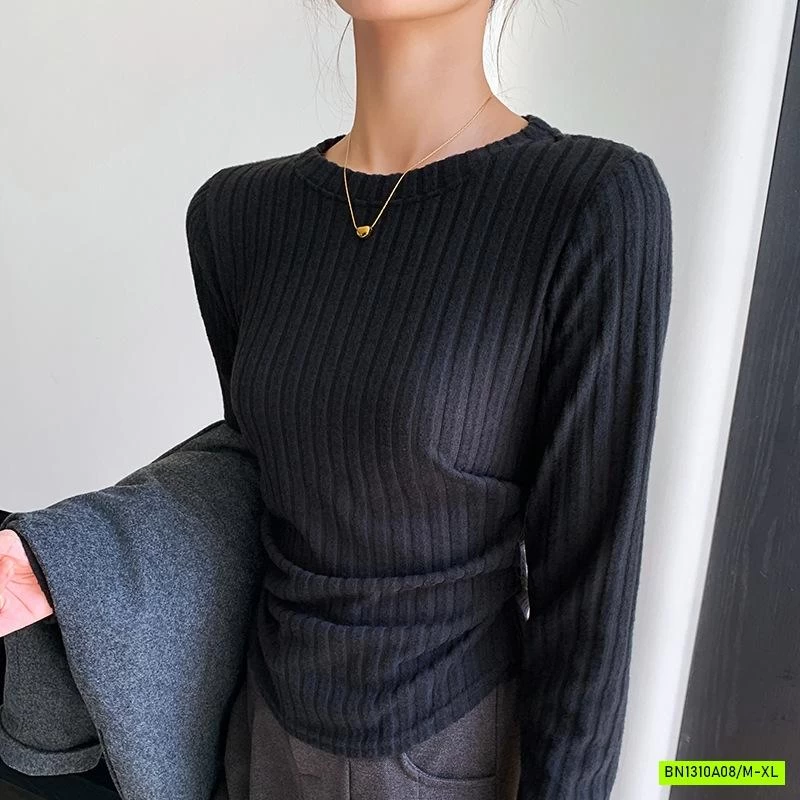 ÁO NỈ LEN RÚT EO