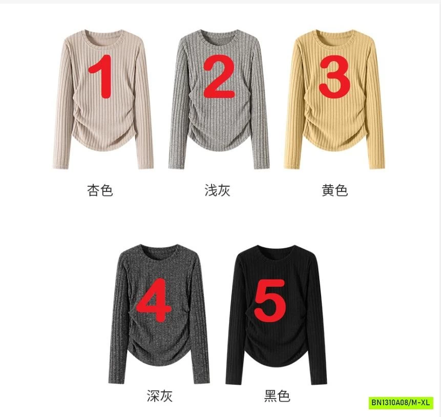 ÁO NỈ LEN RÚT EO