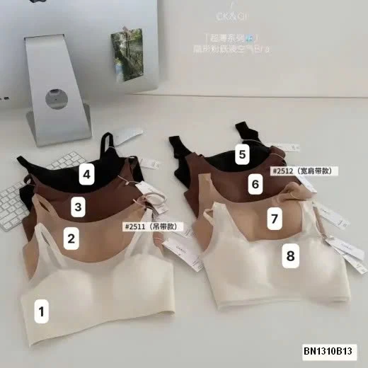 ÁO NGỰC KHÔNG GỌNG CK&OI SIÊU MỎNG INVISIBLE AIR