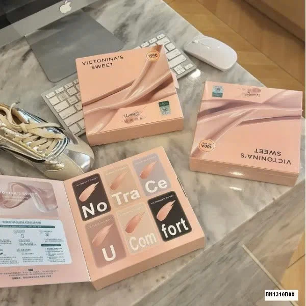 BOX 6 CHIP VIC SWEET CARAMEL