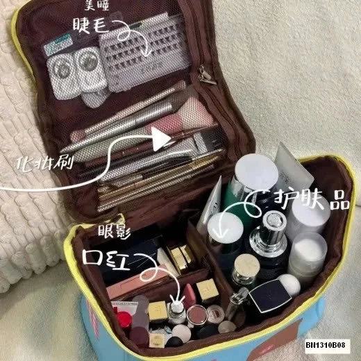 TÚI ĐỰNG ĐỒ MAKE UP HÌNH NGÔI NHÀ