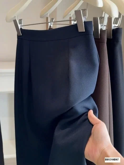 CHÂN VÁY CÔNG SỞ DÁNG DÀI