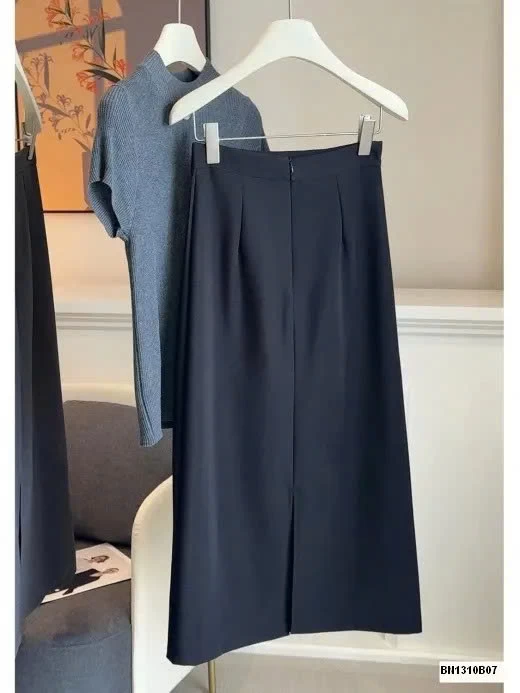 CHÂN VÁY CÔNG SỞ DÁNG DÀI