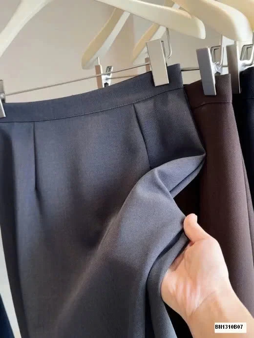 CHÂN VÁY CÔNG SỞ DÁNG DÀI