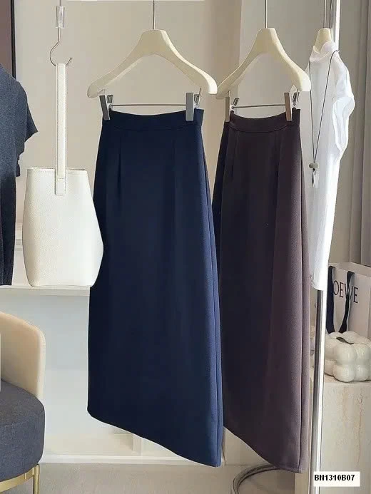 CHÂN VÁY CÔNG SỞ DÁNG DÀI