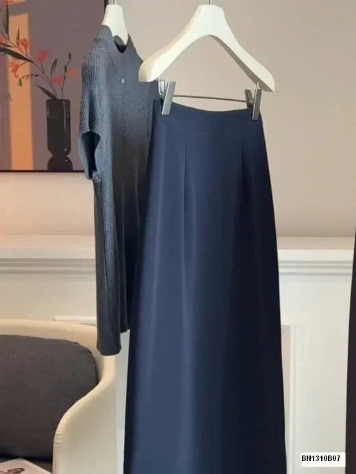 CHÂN VÁY CÔNG SỞ DÁNG DÀI