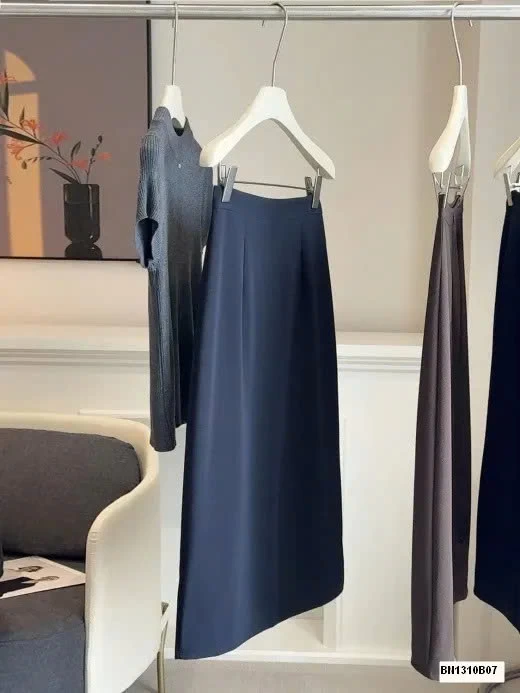 CHÂN VÁY CÔNG SỞ DÁNG DÀI