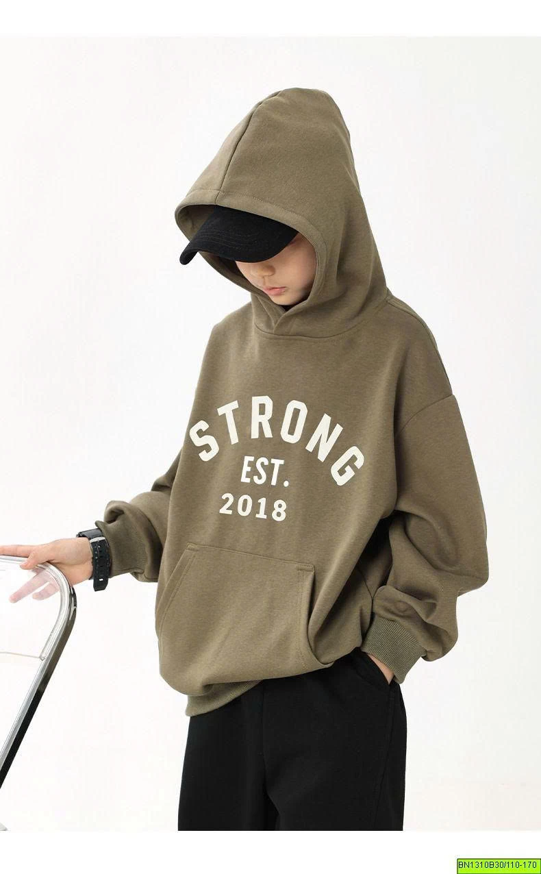 ÁO HOODIE STRONG 2018