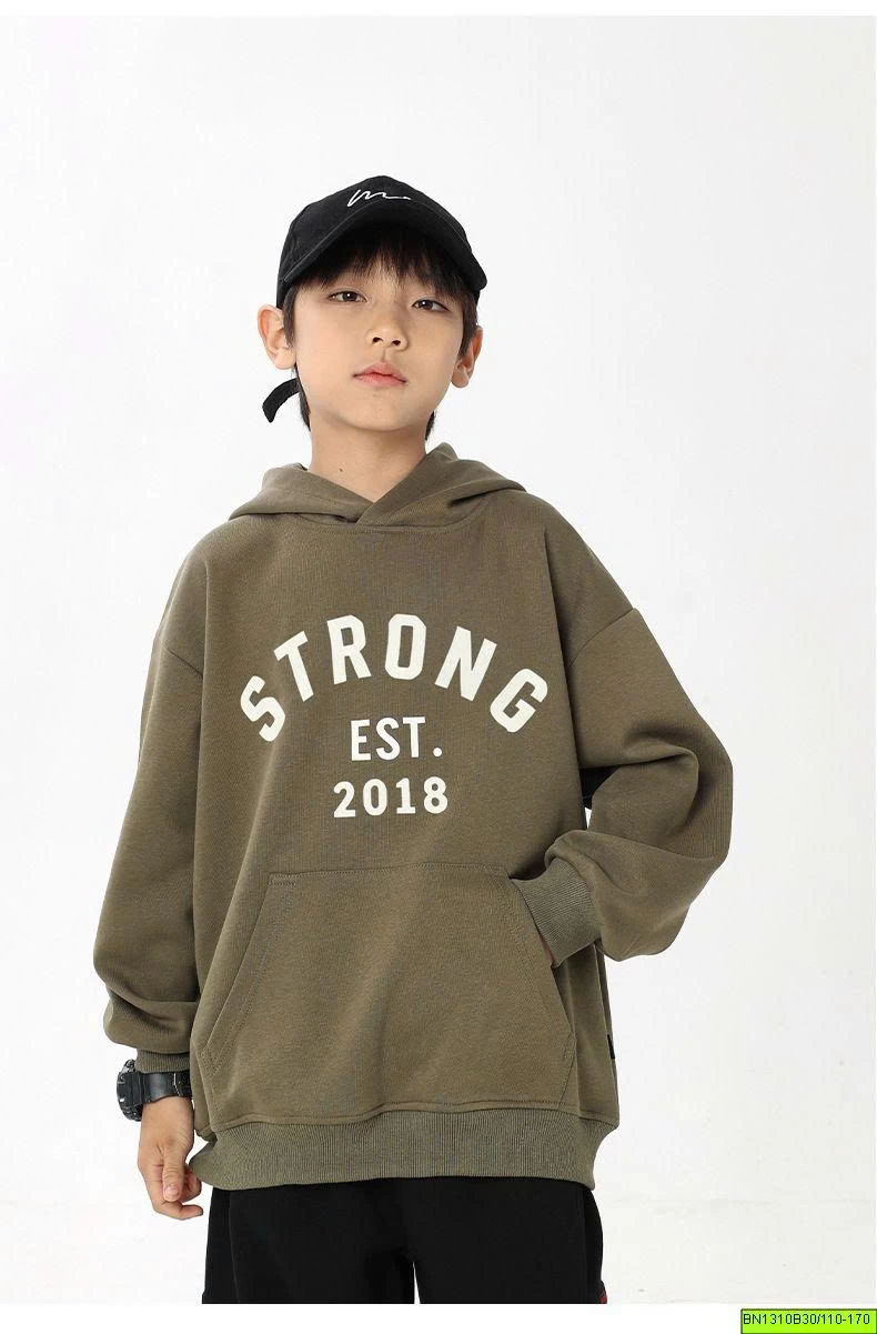 ÁO HOODIE STRONG 2018