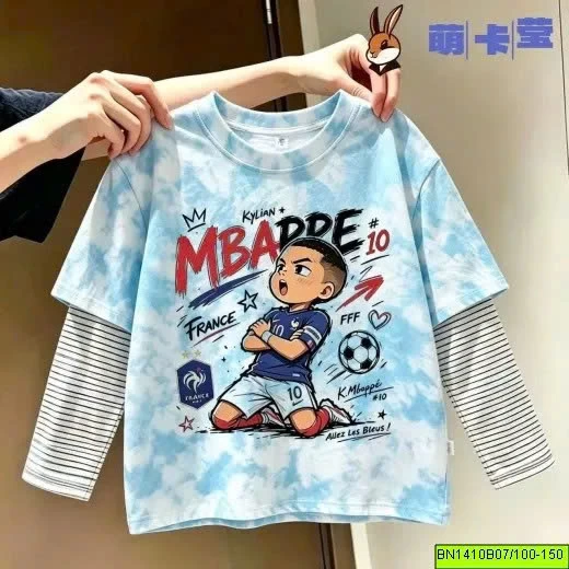 Áo fan bóng đá cho bé trai