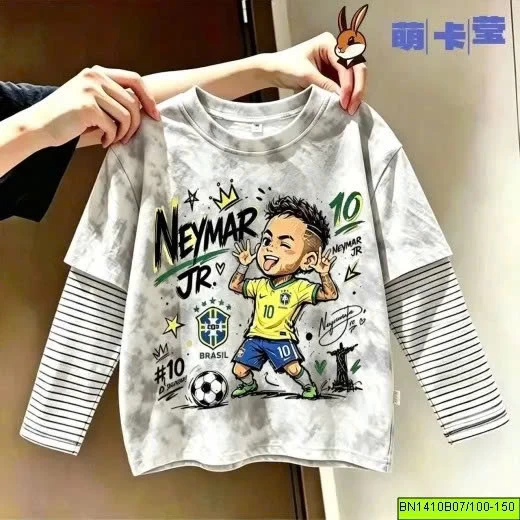 Áo fan bóng đá cho bé trai
