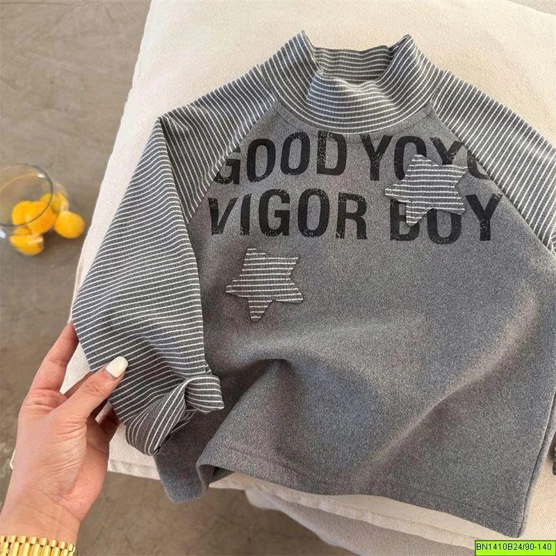 ÁO GIỮ NHIỆT NGÔI SAO CAO CỔ MMY