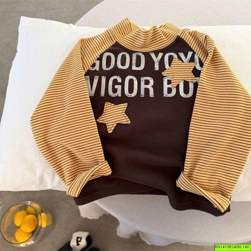 ÁO GIỮ NHIỆT NGÔI SAO CAO CỔ MMY