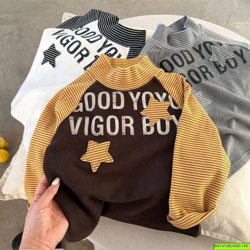 ÁO GIỮ NHIỆT NGÔI SAO CAO CỔ MMY