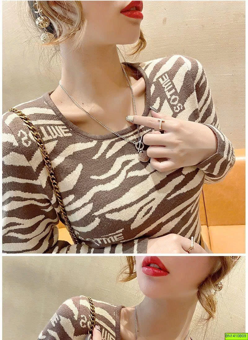 ÁO LEN HỌA TIẾT