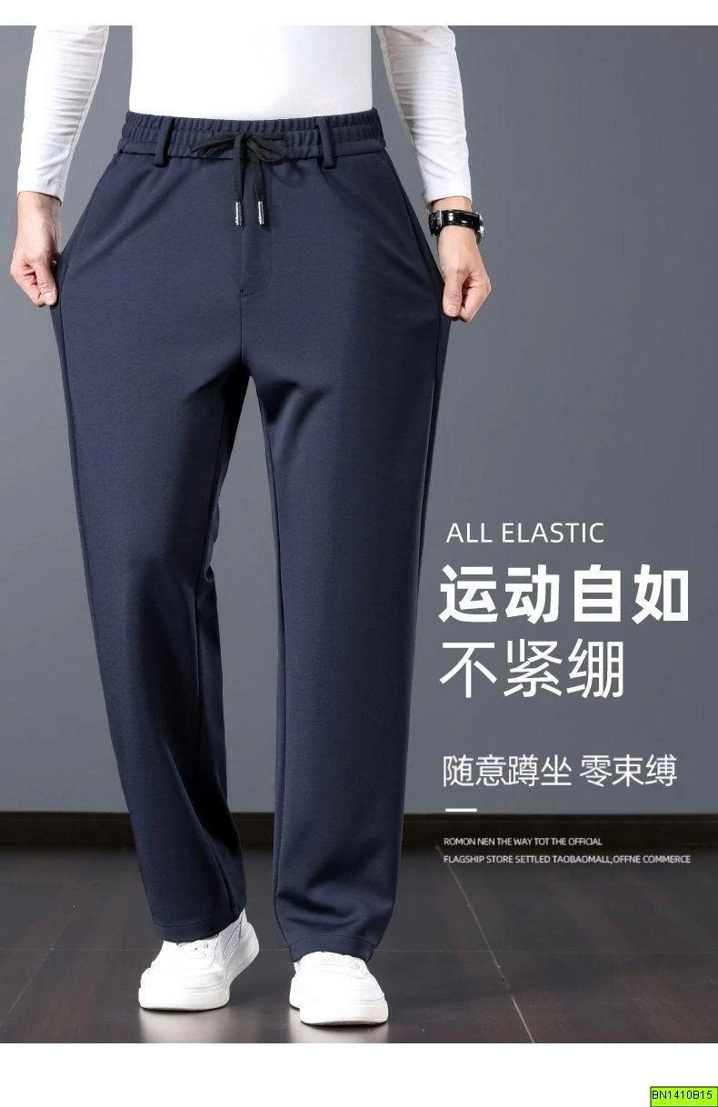 QUẦN VẢI NAM CẠP CHUN