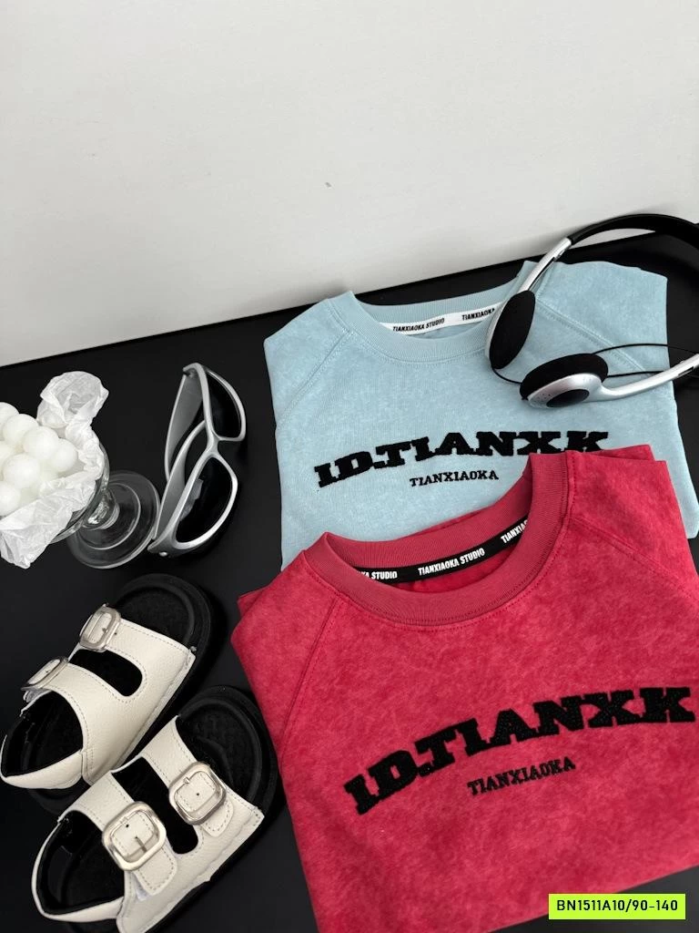 ÁO THUN THÊU CHỮ NGỰC