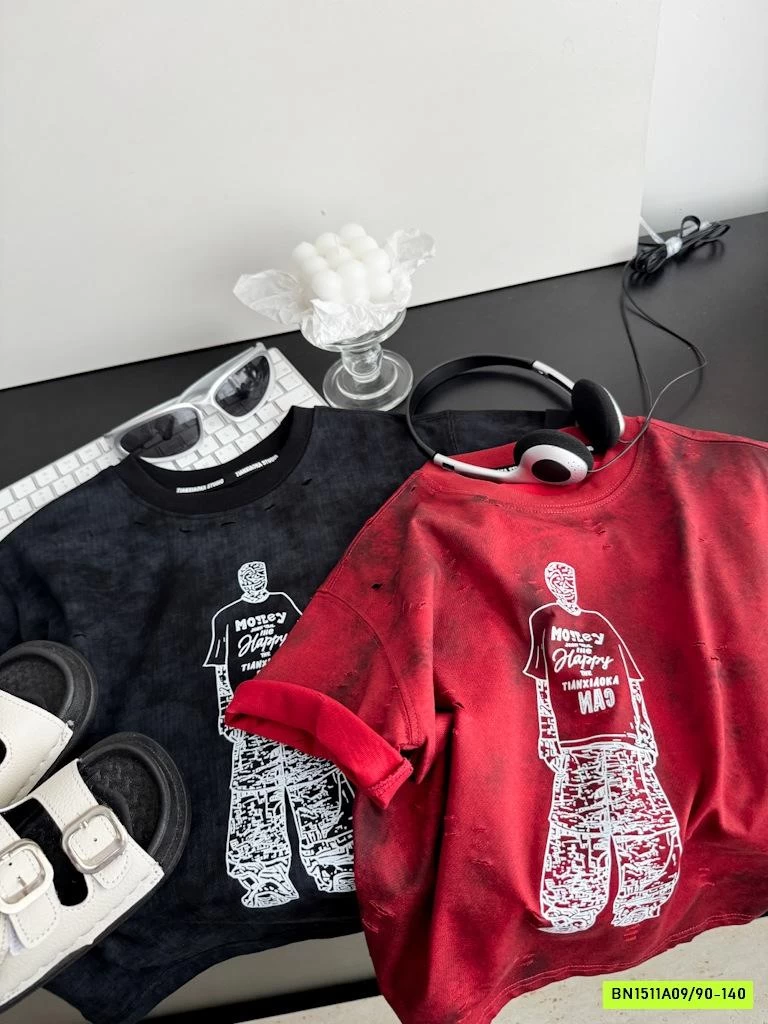 ÁO THUN LOANG IN HÌNH