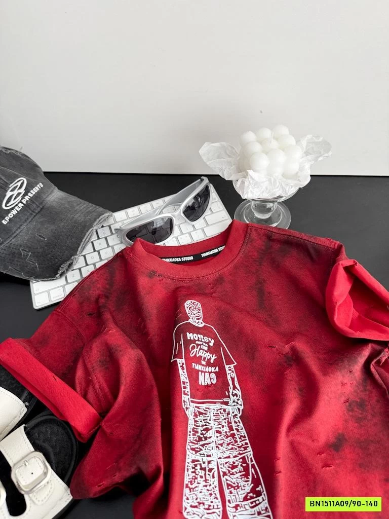 ÁO THUN LOANG IN HÌNH