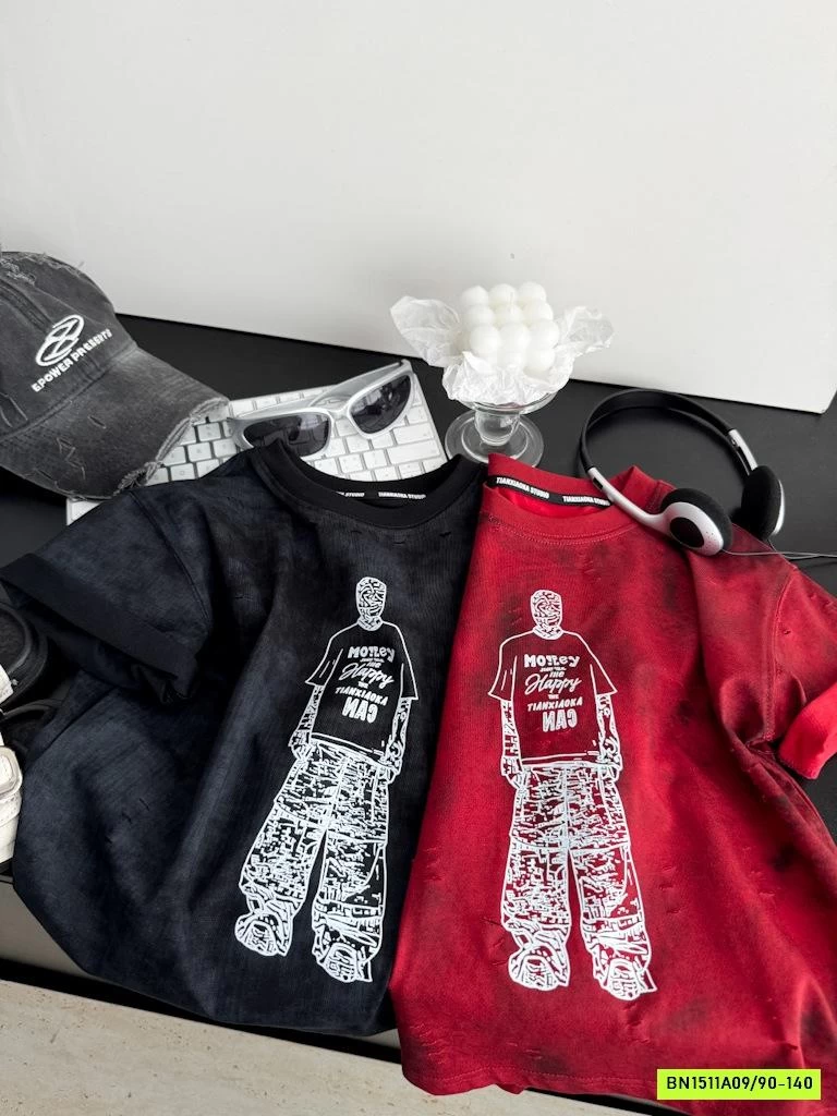 ÁO THUN LOANG IN HÌNH