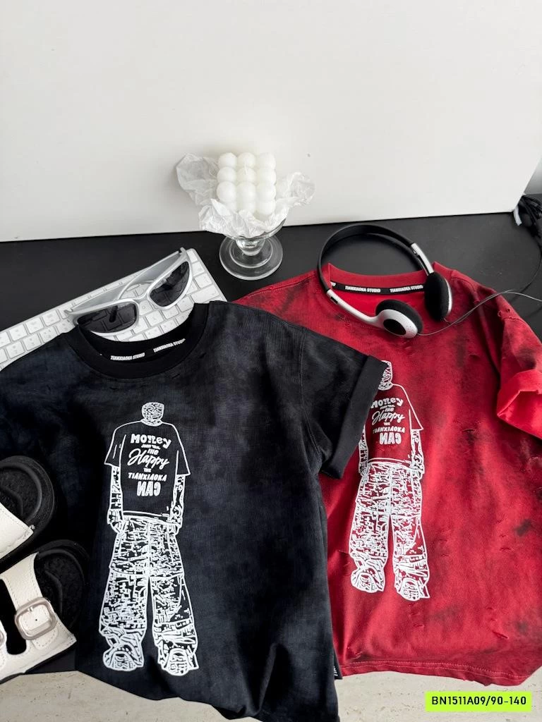 ÁO THUN LOANG IN HÌNH