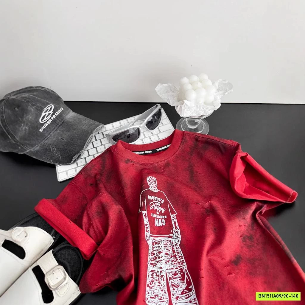 ÁO THUN LOANG IN HÌNH