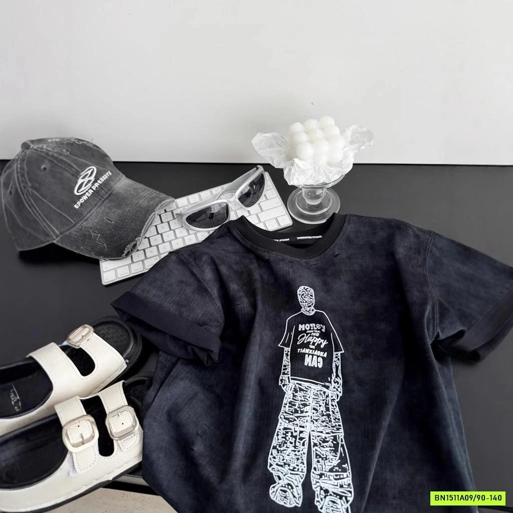 ÁO THUN LOANG IN HÌNH