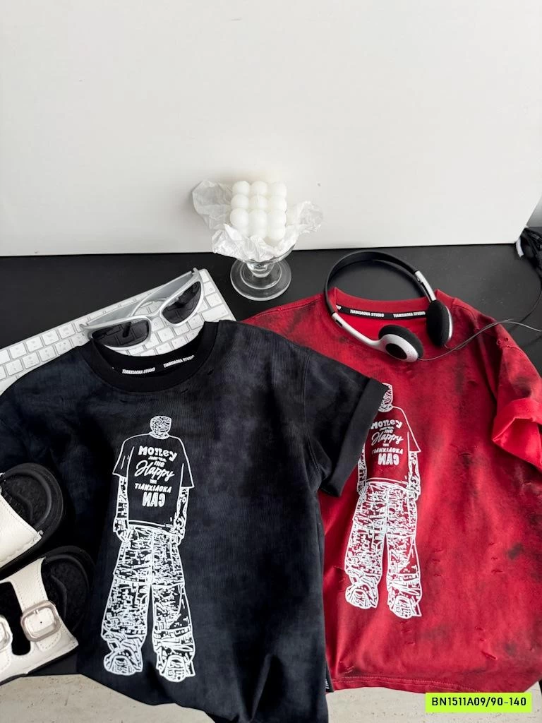 ÁO THUN LOANG IN HÌNH