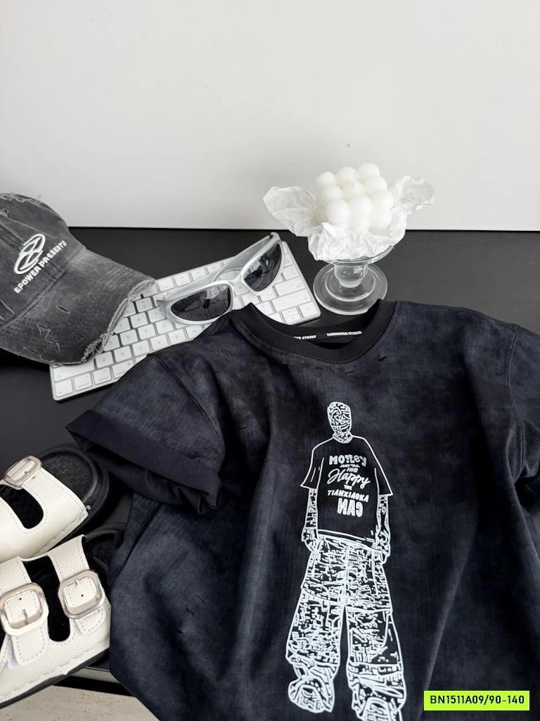 ÁO THUN LOANG IN HÌNH