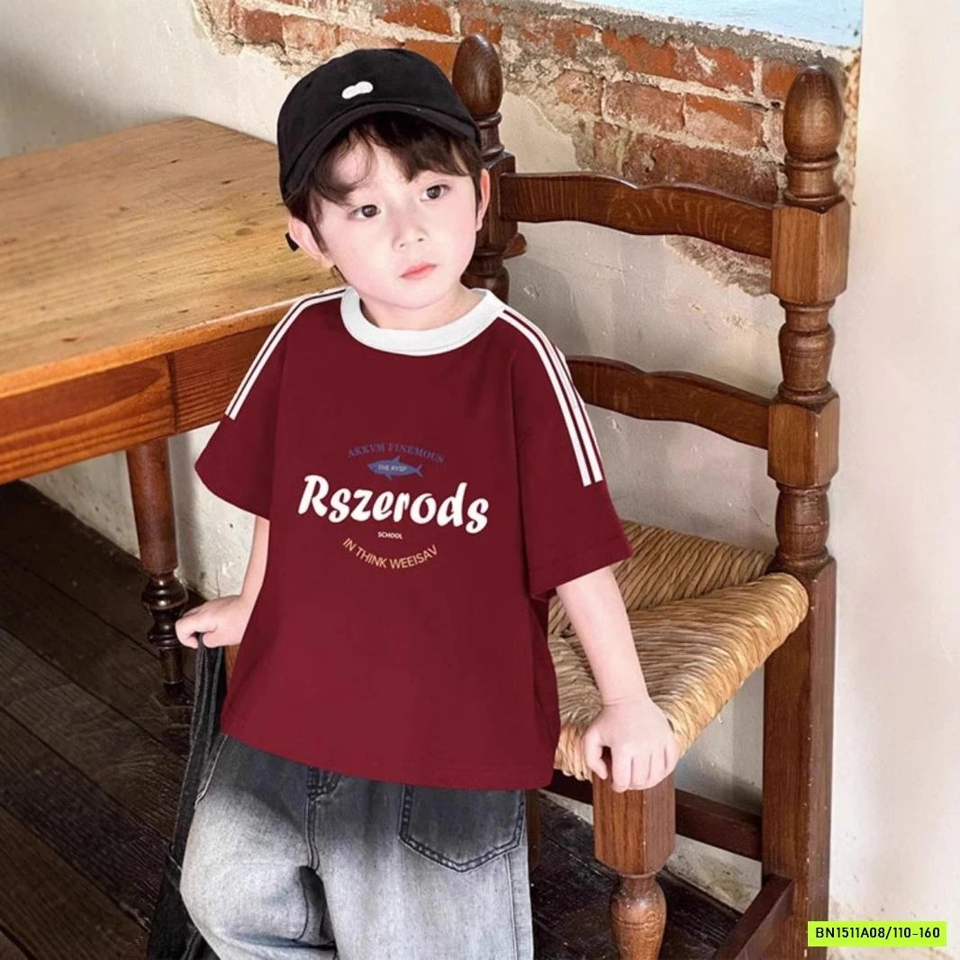 ÁO THUN IN CHỮ RSZERODS